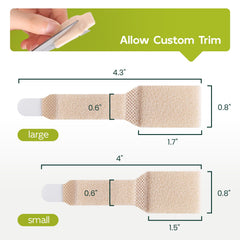 Bukihome close-up of latex foam layer revealing cushioning and pressure relief