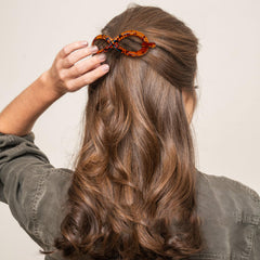 BuleVina three clip colors laid flat, shows versatile neutral tortoise finishes