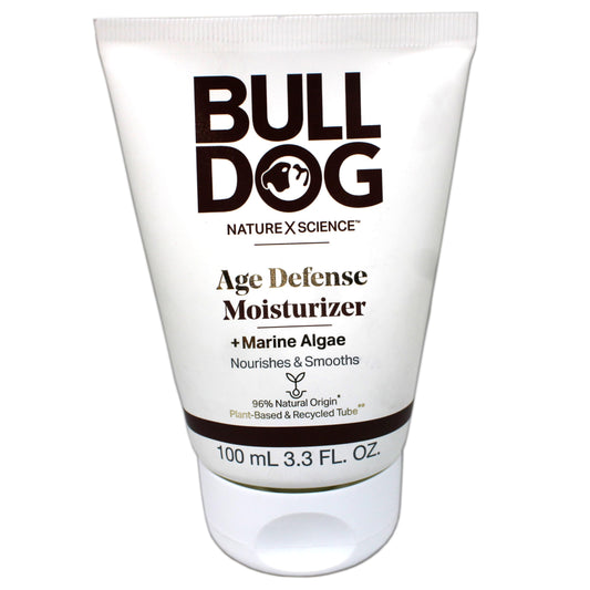 Bulldog front packaging showing product and brand benefits