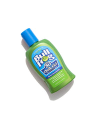 Bullfrog Quik Gel tube cap detail illustrating easy-open design and portability