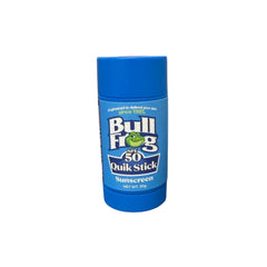 Bullfrog Quik Stick front packaging shows SPF 50 protection benefit