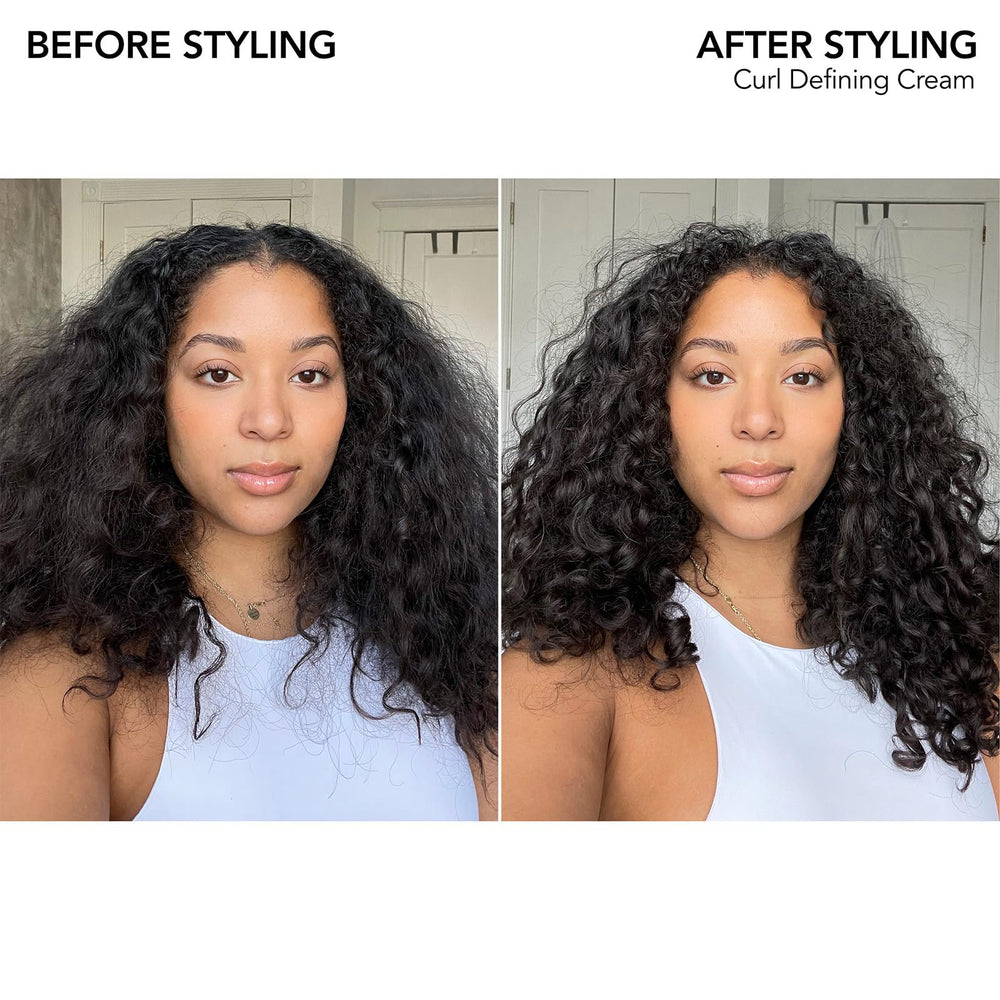 Bumble and bumble open jar texture highlighting creamy moisturizing formula