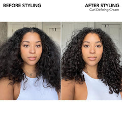 Bumble and bumble open jar texture highlighting creamy moisturizing formula