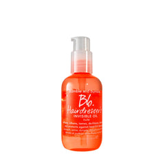Bumble and bumble front bottle view showing sleek packaging and quick identification