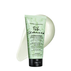 bumble and bumble front bottle shot showing sleek packaging and lightweight benefit