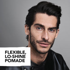 Bumble and bumble. open pot showing solid texture and easy-to-warm formula benefit