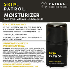 Bump Patrol texture close-up illustrating lightweight lotion and quick absorption