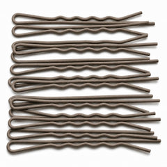 Bunnibo front packaging showing 12-count tin and neutral-tone pins for secure styling