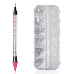 BUNNIEBEAUTY front packaging showing complete 2700-piece kit benefit convenience