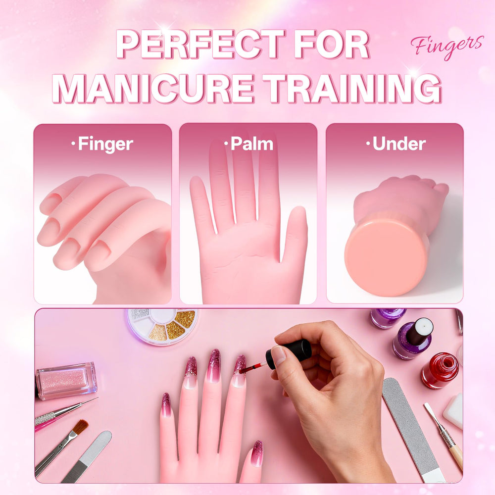 Buqikma deep nail groove detail securing tips for accurate sculpting benefit