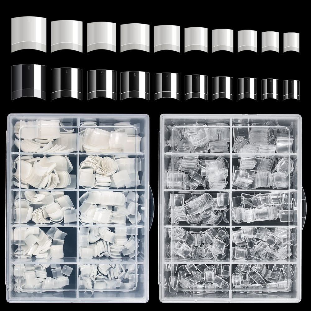 Buqikma case front view showing organized 1000-piece assortment and easy access