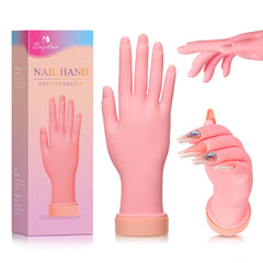 Buqikma front view practice hand showing realistic proportions and stable base benefit