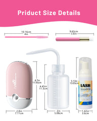 Buqikma size comparison next to hand showing compact, portable convenience