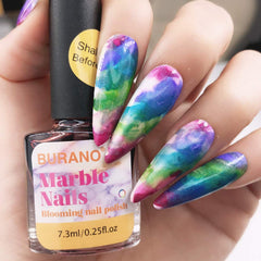 BURANO close-up gel texture showing smooth, easy-to-spread formula