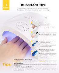BURANO bottle in salon setup showing professional-ready reflective gel usage