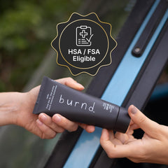 burnd inside sport bag ready for activity showing sweat-resistant performance