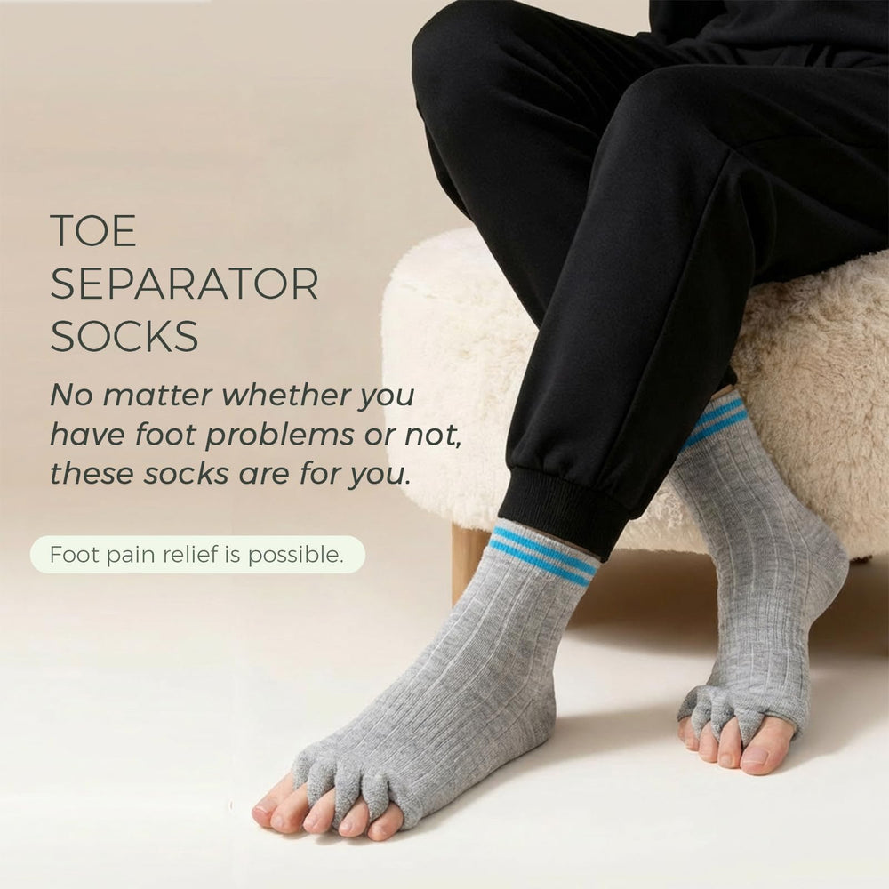 burning barefoot transverse arch band detail showing secure compression benefit