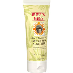 Burt's Bees product label close-up showing ingredients and clean formulation benefit