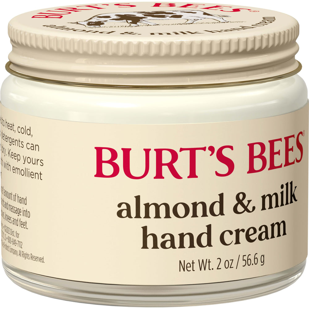 Burt's Bees back label close-up showing ingredient list for informed shoppers