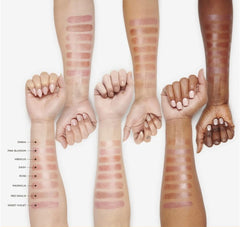 Burt's Bees applicator tip detail illustrating precise, mess-free application