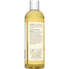 Burt's Bees ingredients label close-up highlighting natural formula