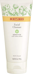 Burt's Bees front bottle view showing cleanser and gentle makeup removal benefit