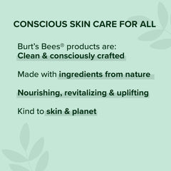 Burt's Bees capsule open dispense top showing easy application and controlled dosing benefit