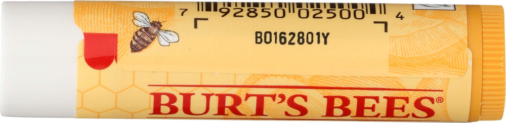 Burt's Bees ingredient close-up with coconut and pear, natural boost