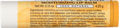 Burt's Bees tube inside purse ready for on-the-go moisture
