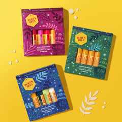 Burt's Bees Dragonfruit Lemon tube top showing twist mechanism for easy use benefit