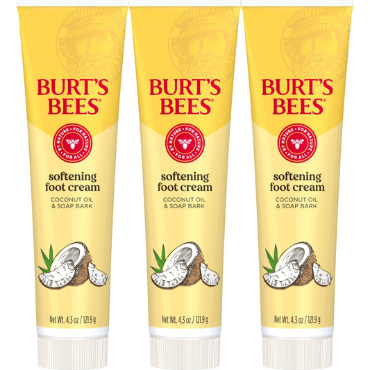 Burt's Bees front packaging showing tube and brand benefits