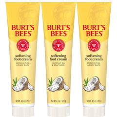 Burt's Bees front packaging showing tube and brand benefits
