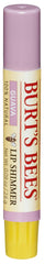 Burt's Bees open cap and applicator tip ready to glide on lips smoothly