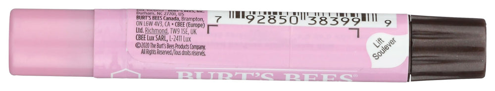 Burt's Bees guava lifestyle shot outdoors demonstrating natural-looking luminous lips