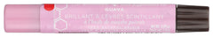 Burt's Bees guava next to keys to display purse-friendly size and easy carrying