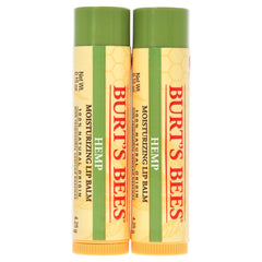 Burt's Bees open balm revealing smooth surface and easy application benefit