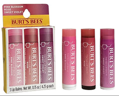 Burt's Bees close-up of a single tinted stick highlighting smooth glide