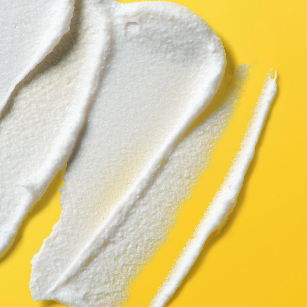 Burt's Bees honey and cupuaçu butter highlight showing natural nourishing ingredients