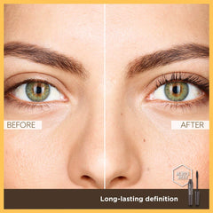 Burt's Bees jojoba ingredient jar illustrating conditioning benefits for lashes