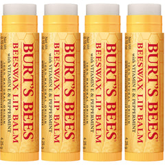 Burt's Bees ingredients flatlay highlighting natural origin benefit