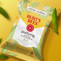 Burt's Bees product label and ingredients panel for transparency