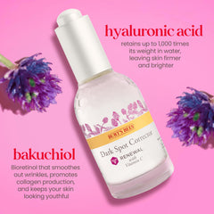 Burt's Bees product label close-up highlighting natural-origin ingredients