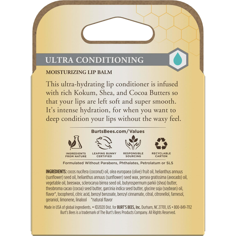 Burt's Bees applied outdoors demonstrating on-the-go protection and comfort
