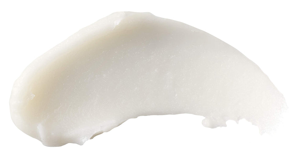 Burt's Bees lip butter in hand demonstrating compact size and travel convenience