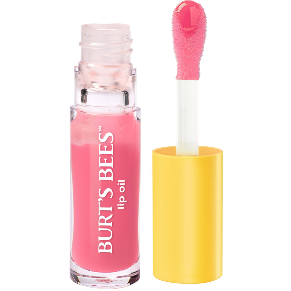 Burt's Bees wand applicator close-up for precise, mess-free application