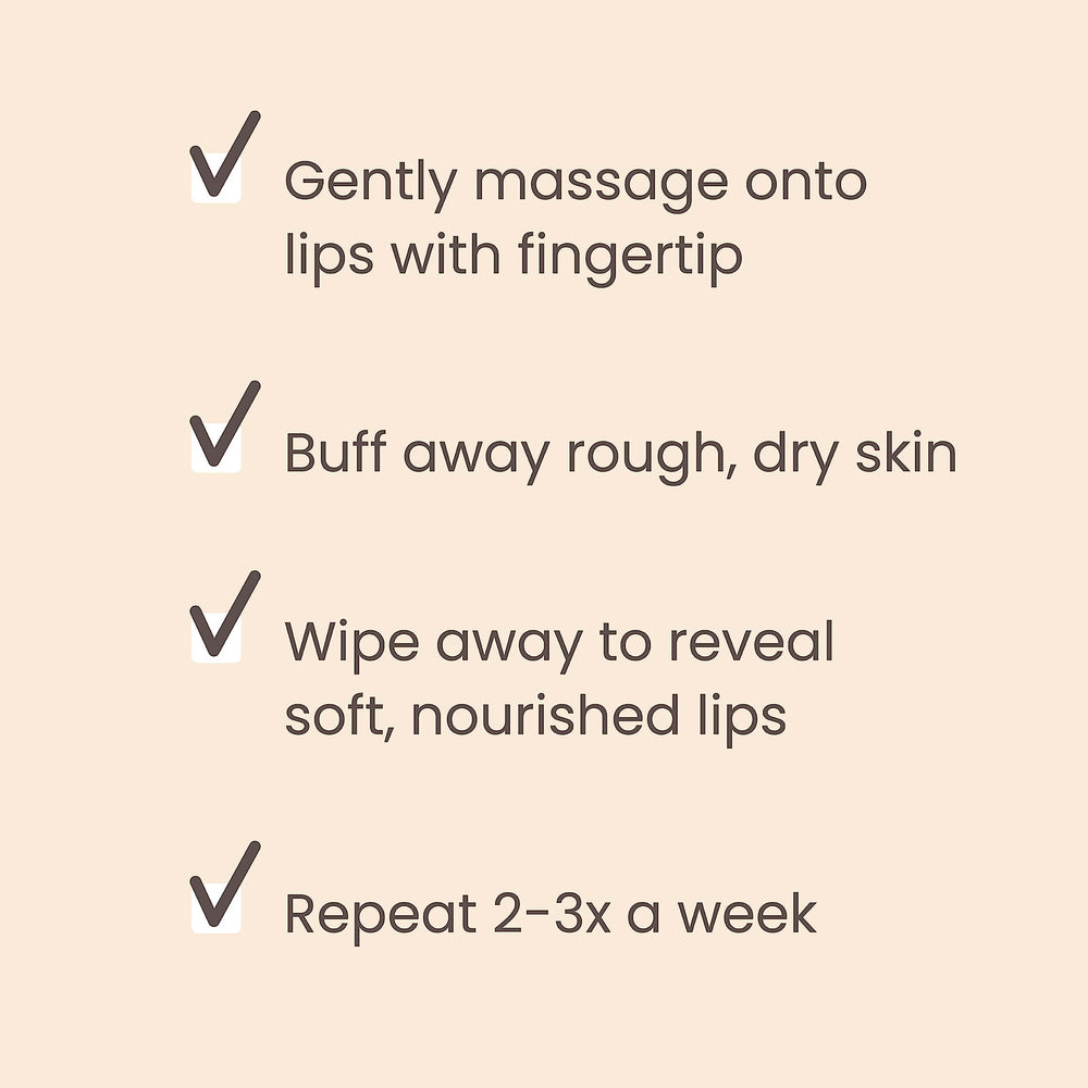 Burt's Bees open jar revealing product surface and nourishing oils for smoother lips