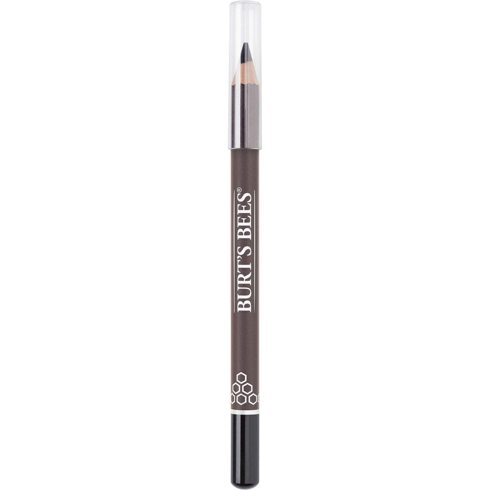 Burt's Bees pencil tip close-up highlighting smooth point for precise lines