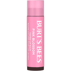 Burt's Bees twist-up balm closeup revealing smooth bullet and easy application