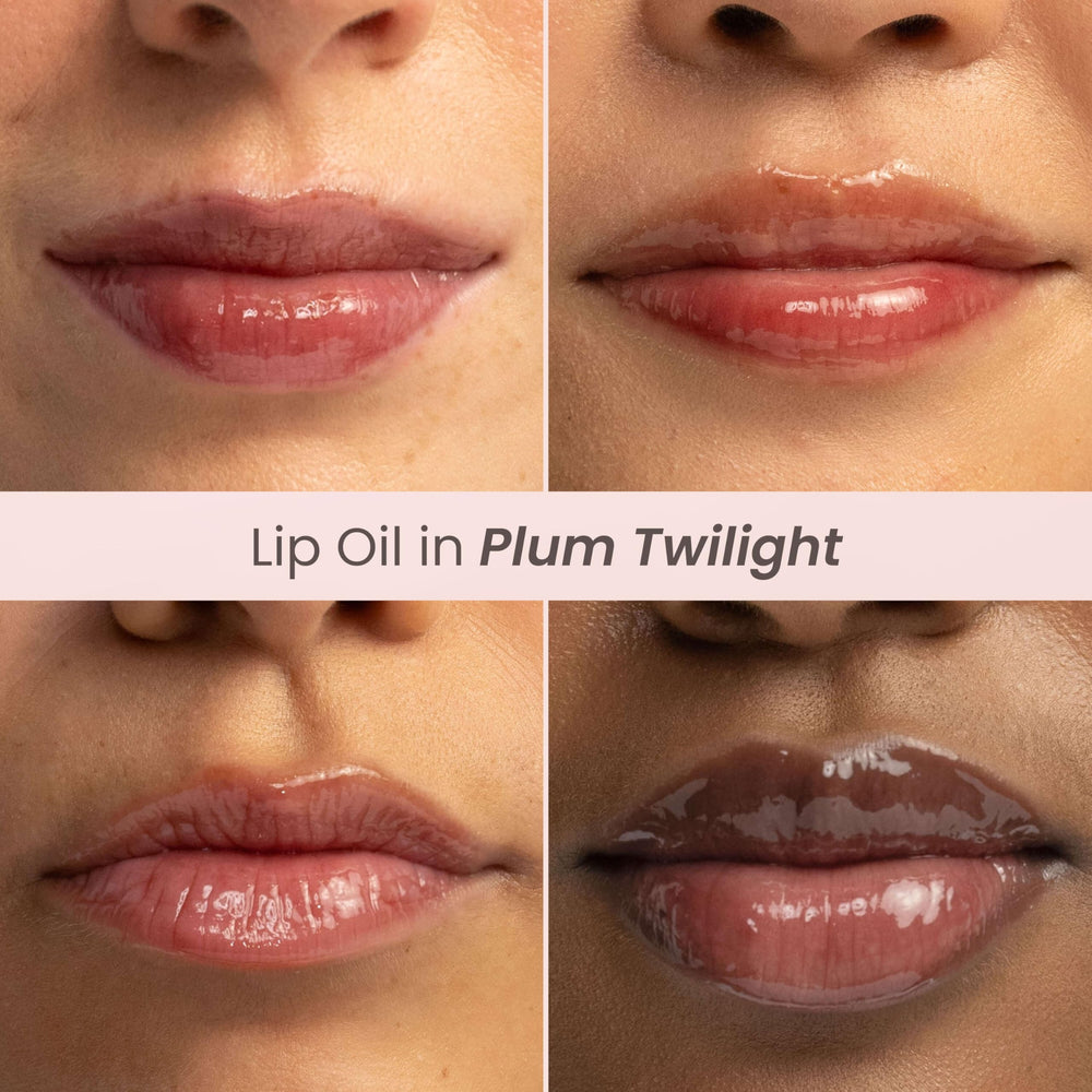 Burt's Bees open tube and cap revealing plush wand for targeted coverage