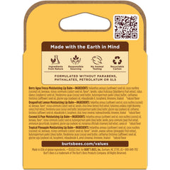 Burt's Bees pocket purse ready demonstrating easy carry for daily hydration